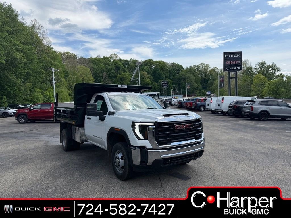 2026 GMC Sierra 3500 HD Pro DRW