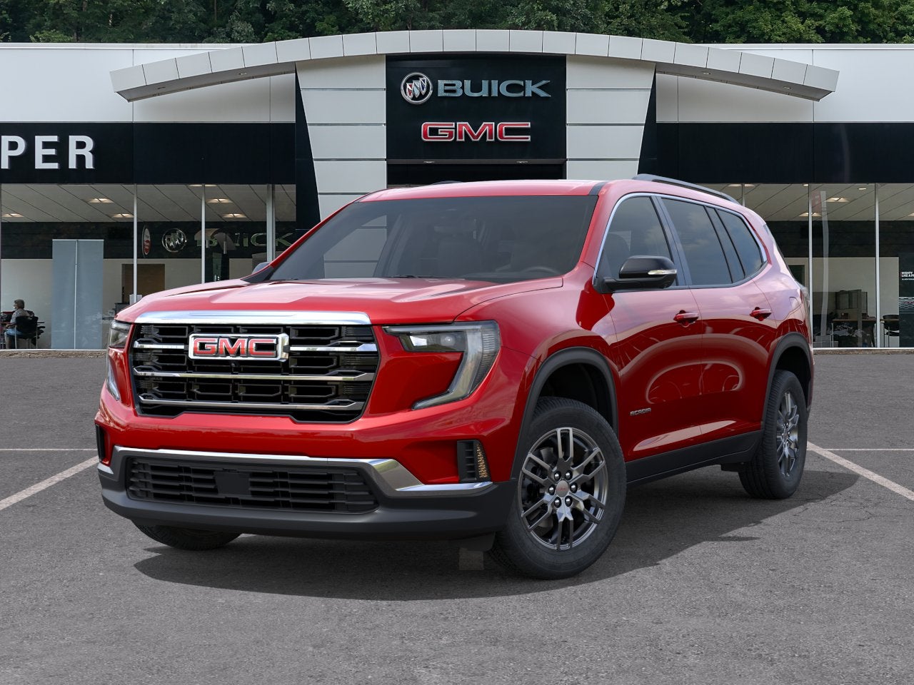 2027 GMC Acadia Elevation