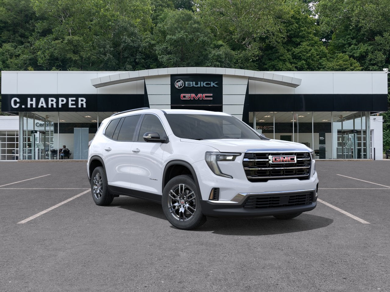 2027 GMC Acadia Elevation