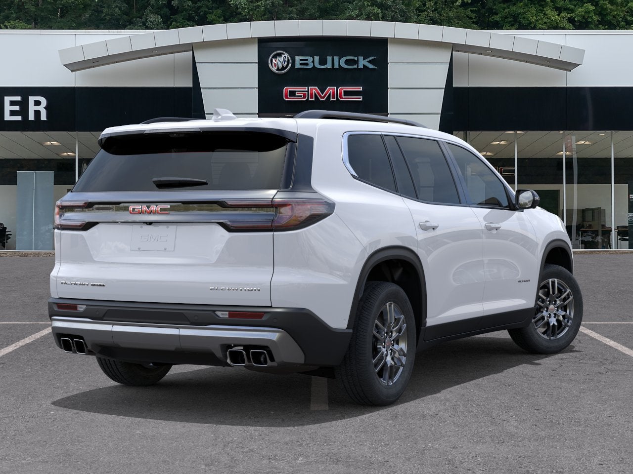 2027 GMC Acadia Elevation