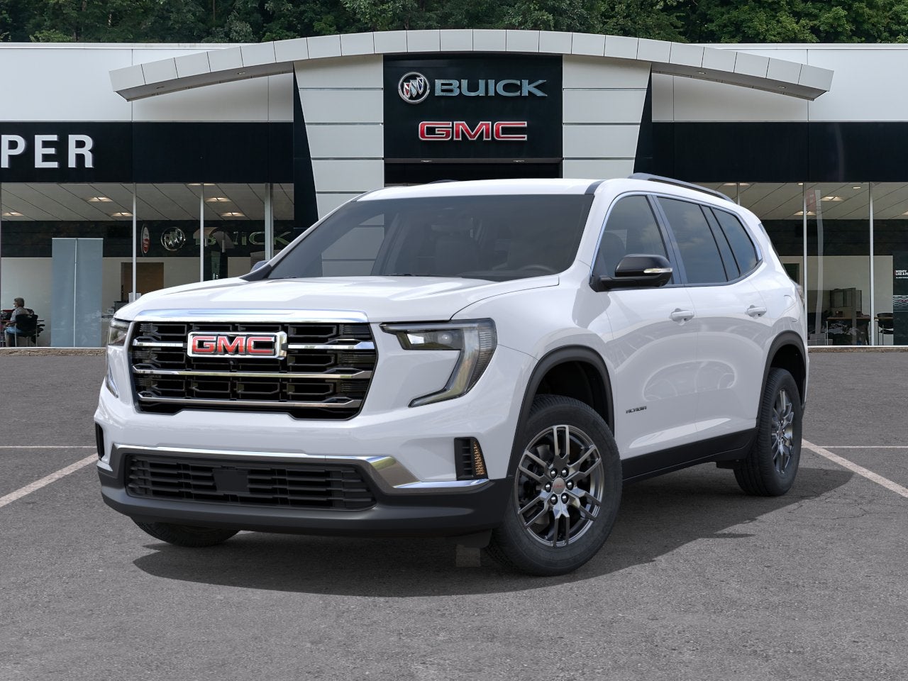 2027 GMC Acadia Elevation