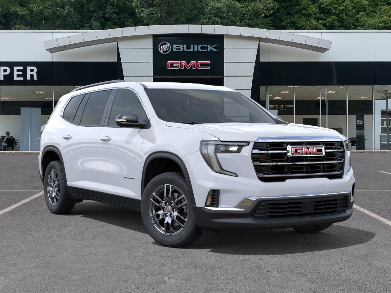 2027 GMC Acadia Elevation