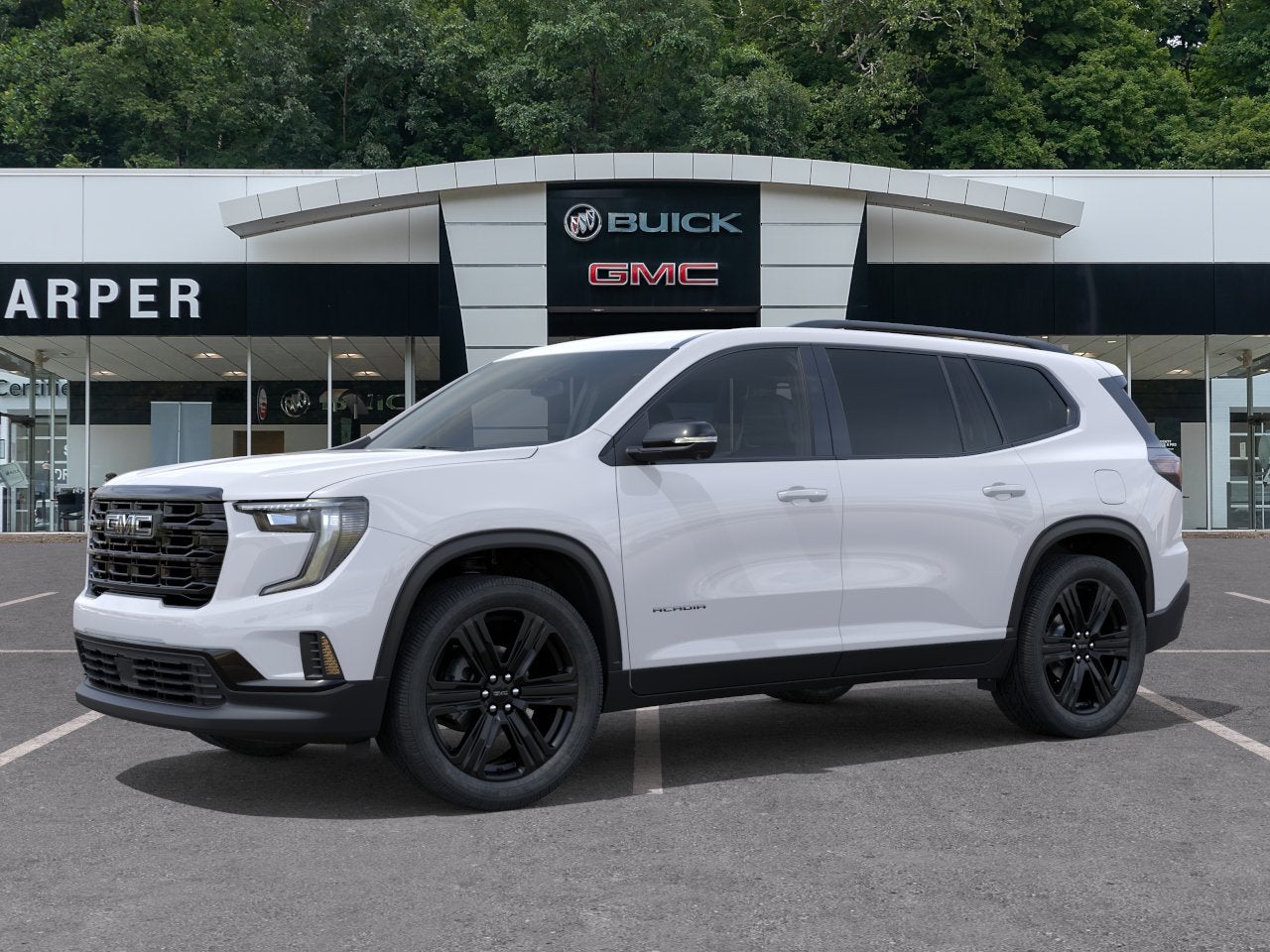 2027 GMC Acadia Elevation