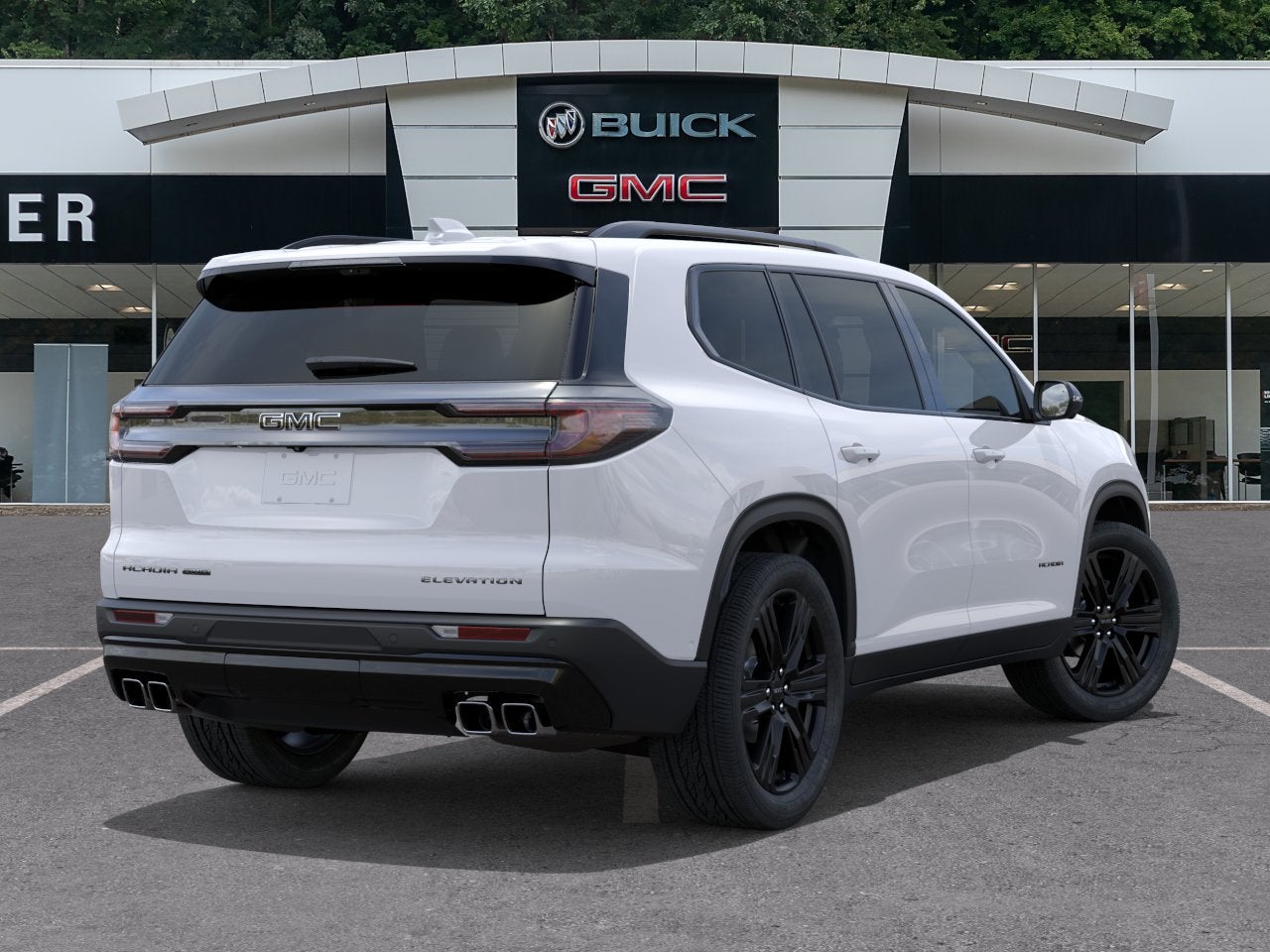 2027 GMC Acadia Elevation