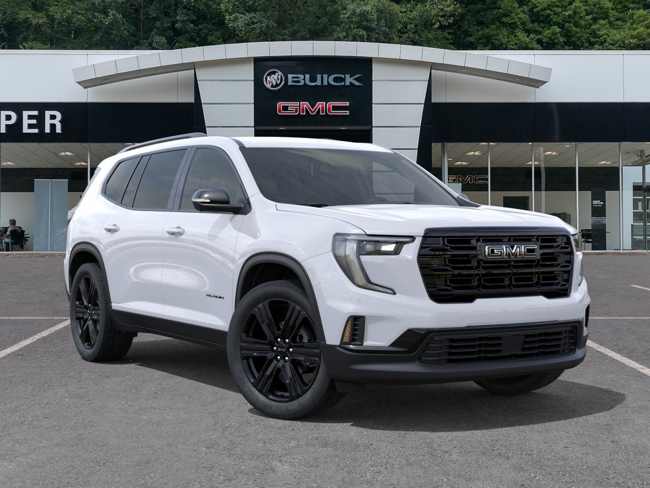 2027 GMC Acadia Elevation