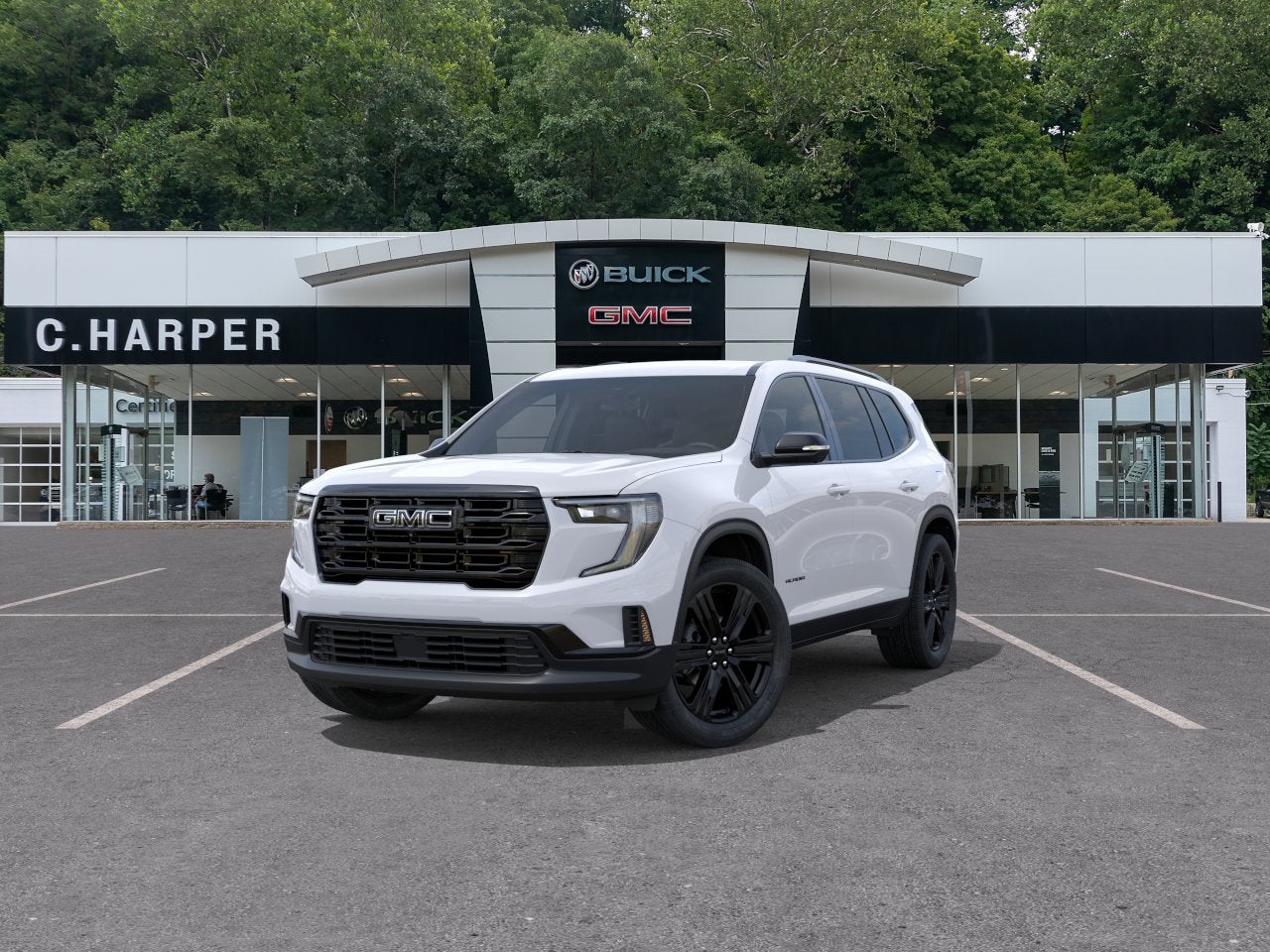 2027 GMC Acadia Elevation