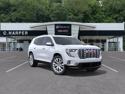 2027 GMC Acadia Denali