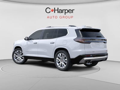 2027 GMC Acadia Denali