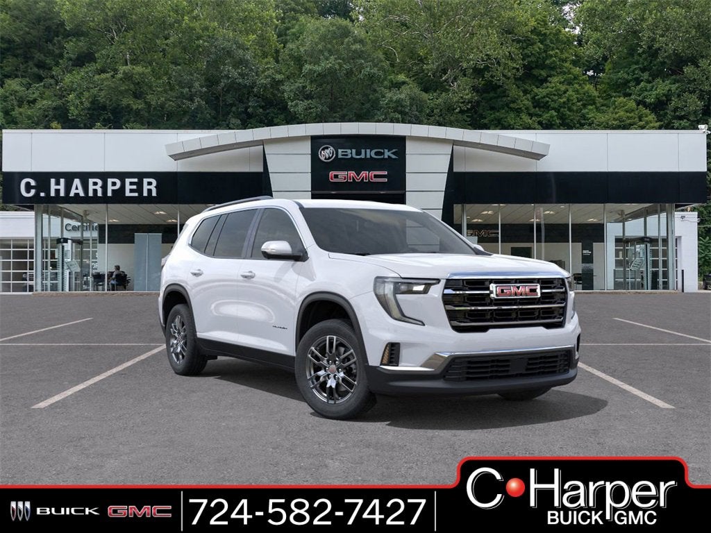 2025 GMC Acadia Elevation