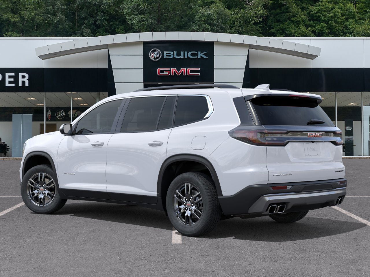 2025 GMC Acadia Elevation