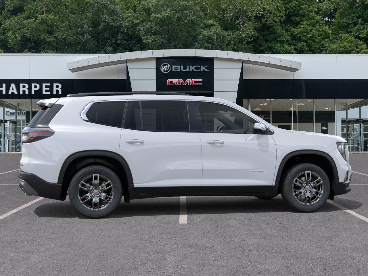 2025 GMC Acadia Elevation