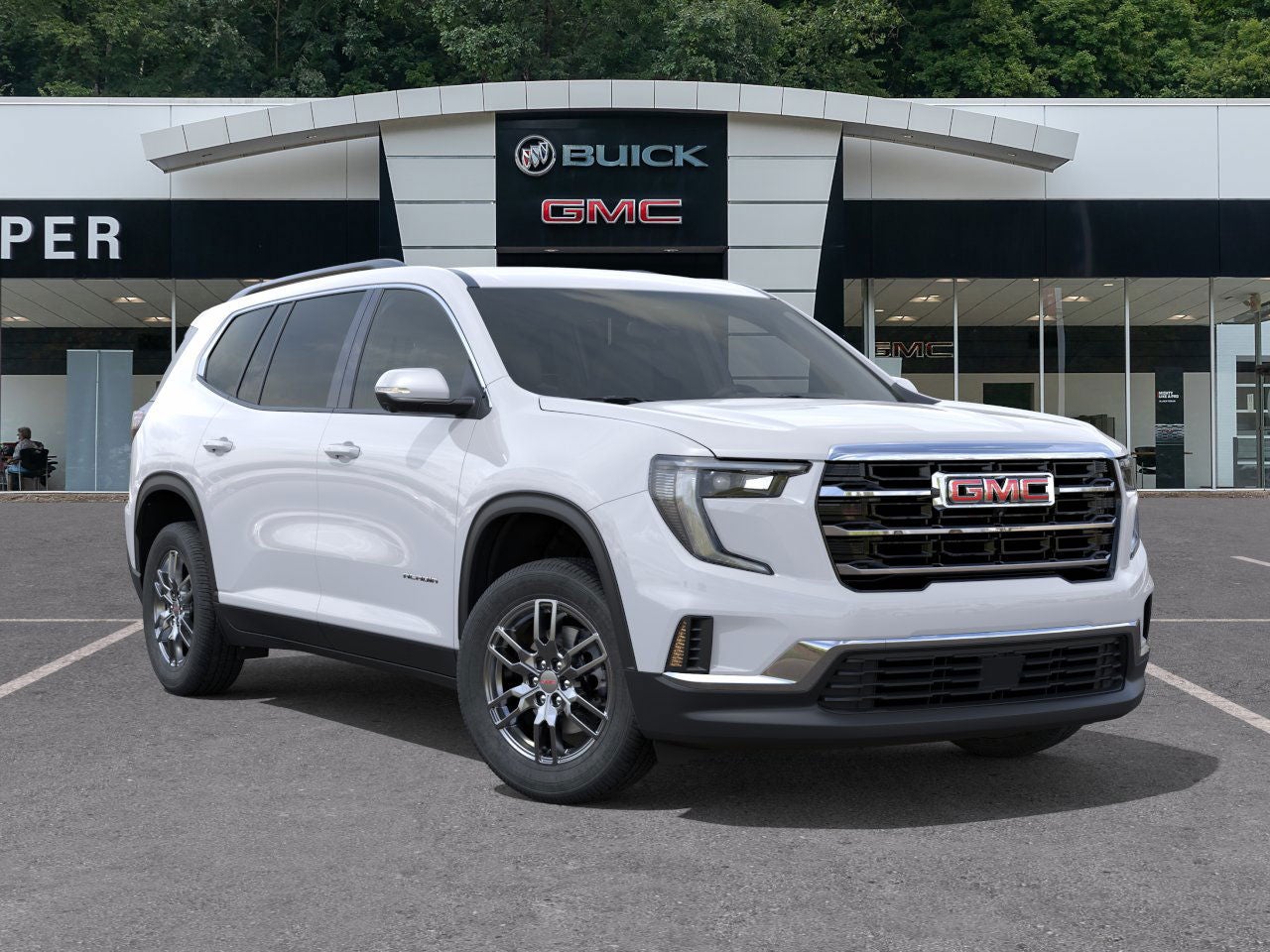 2025 GMC Acadia Elevation