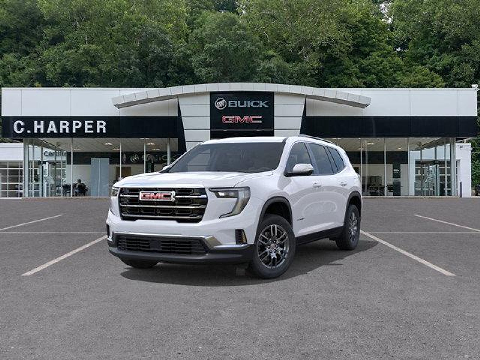 2025 GMC Acadia Elevation