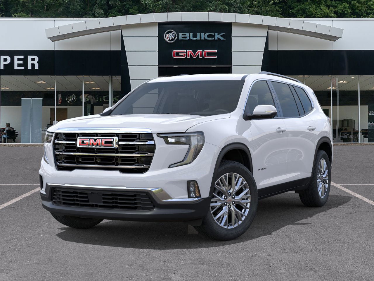 2026 GMC Acadia Elevation