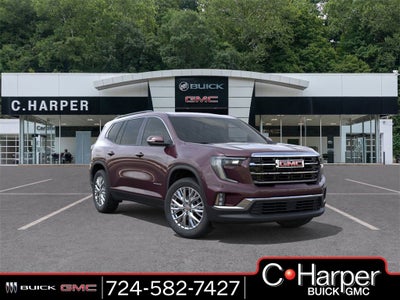 2026 GMC Acadia Elevation