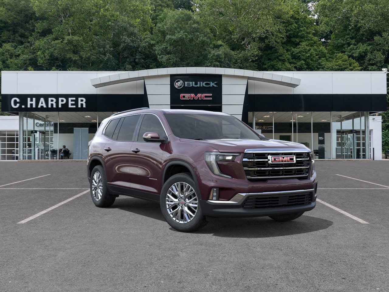 2026 GMC Acadia Elevation
