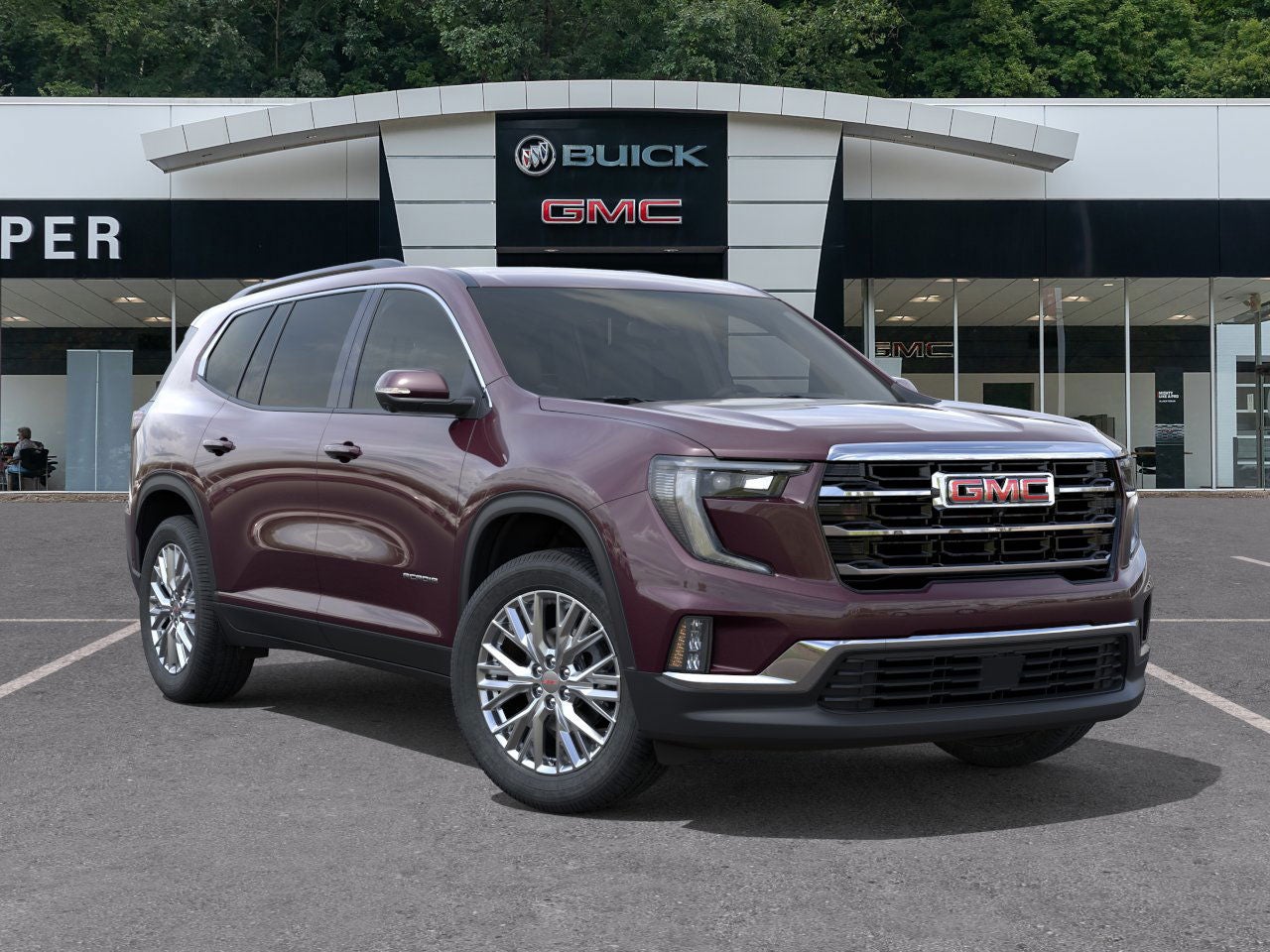 2026 GMC Acadia Elevation