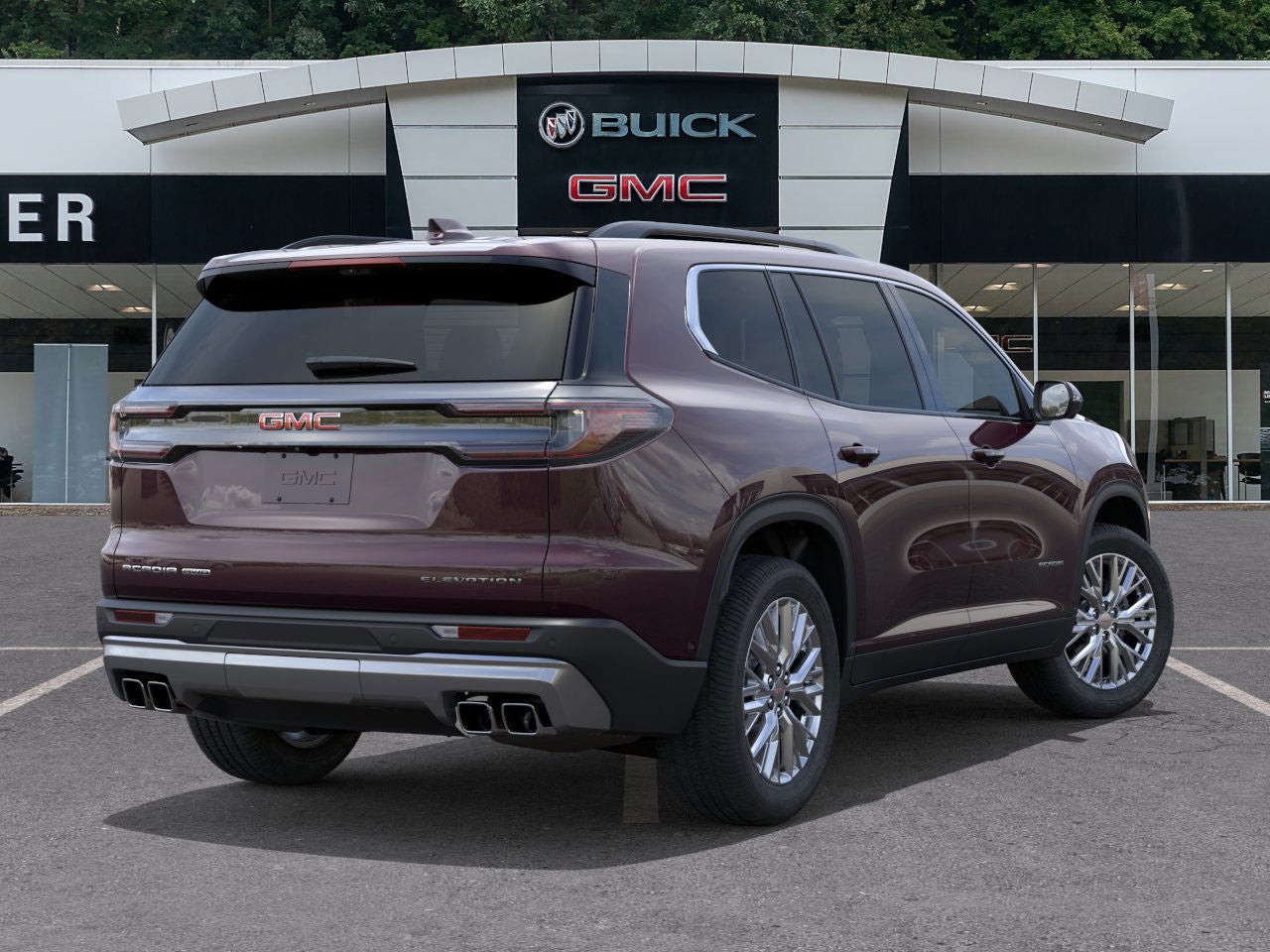 2026 GMC Acadia Elevation
