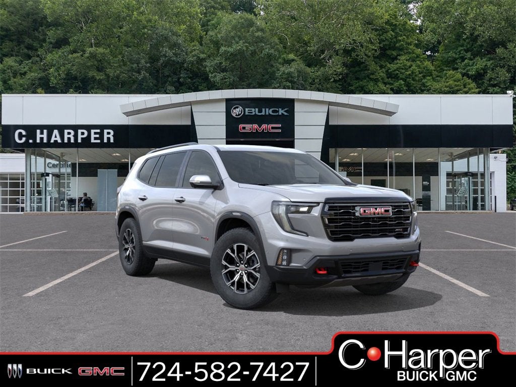 2026 GMC Acadia AT4