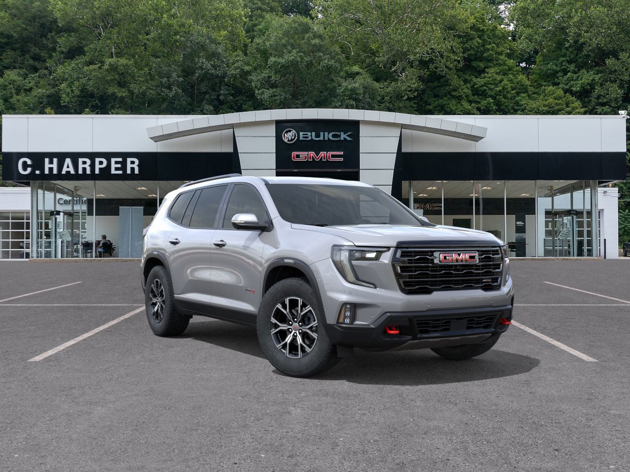 2026 GMC Acadia AT4