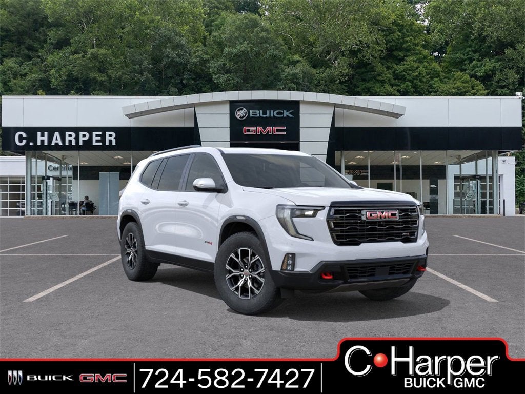 2026 GMC Acadia AT4