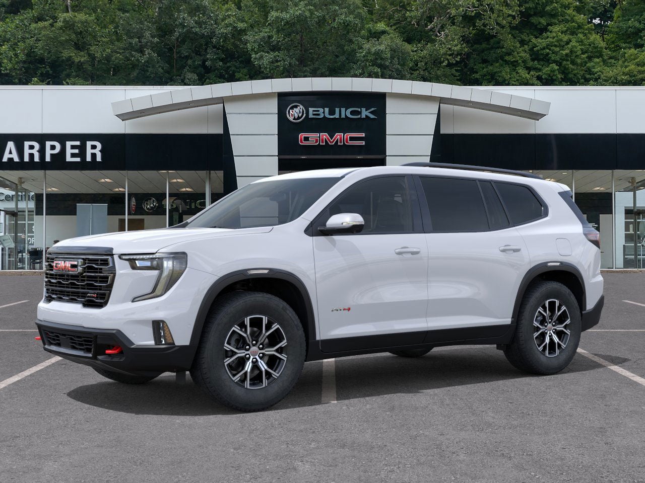 2026 GMC Acadia AT4