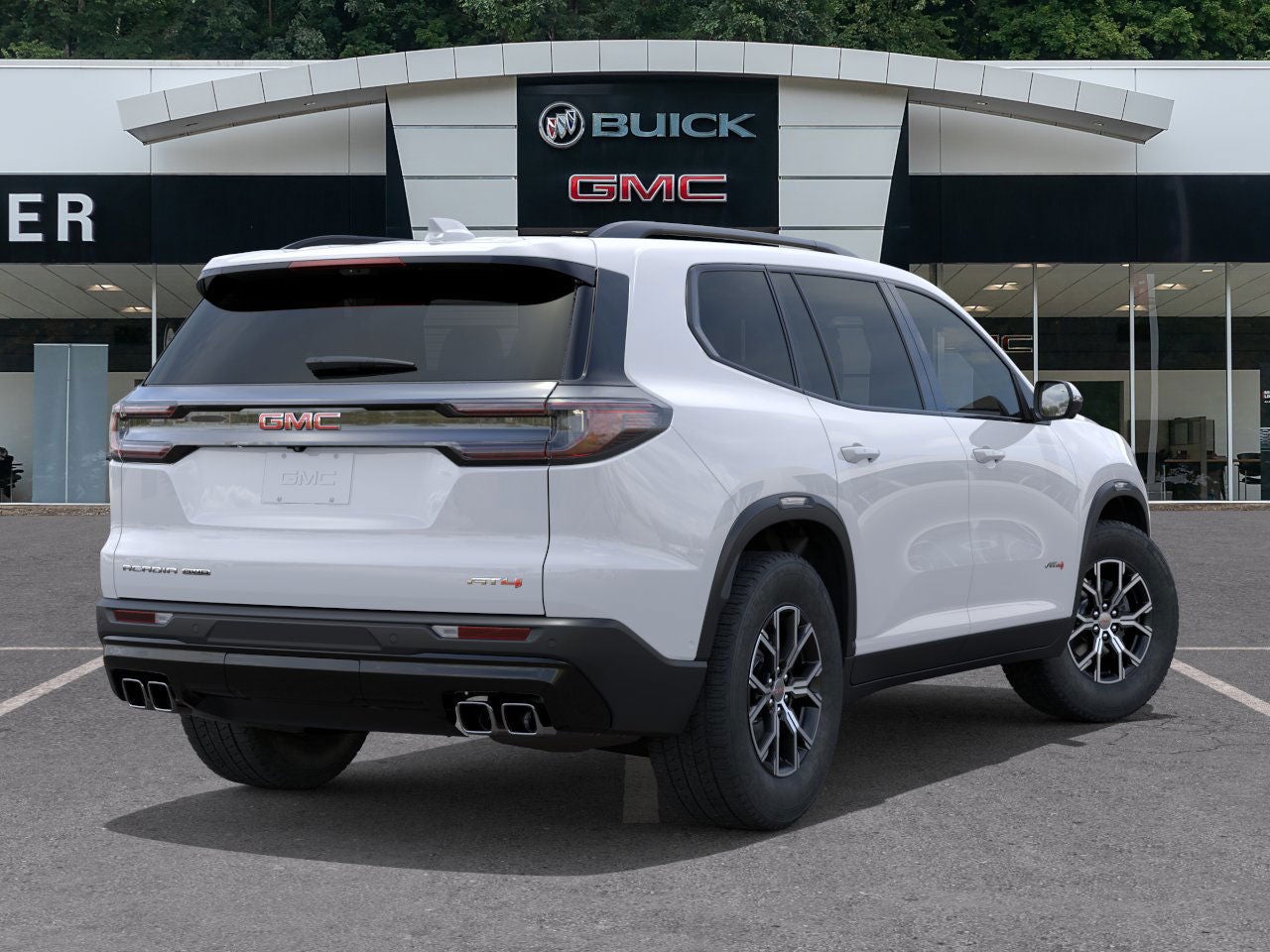 2026 GMC Acadia AT4