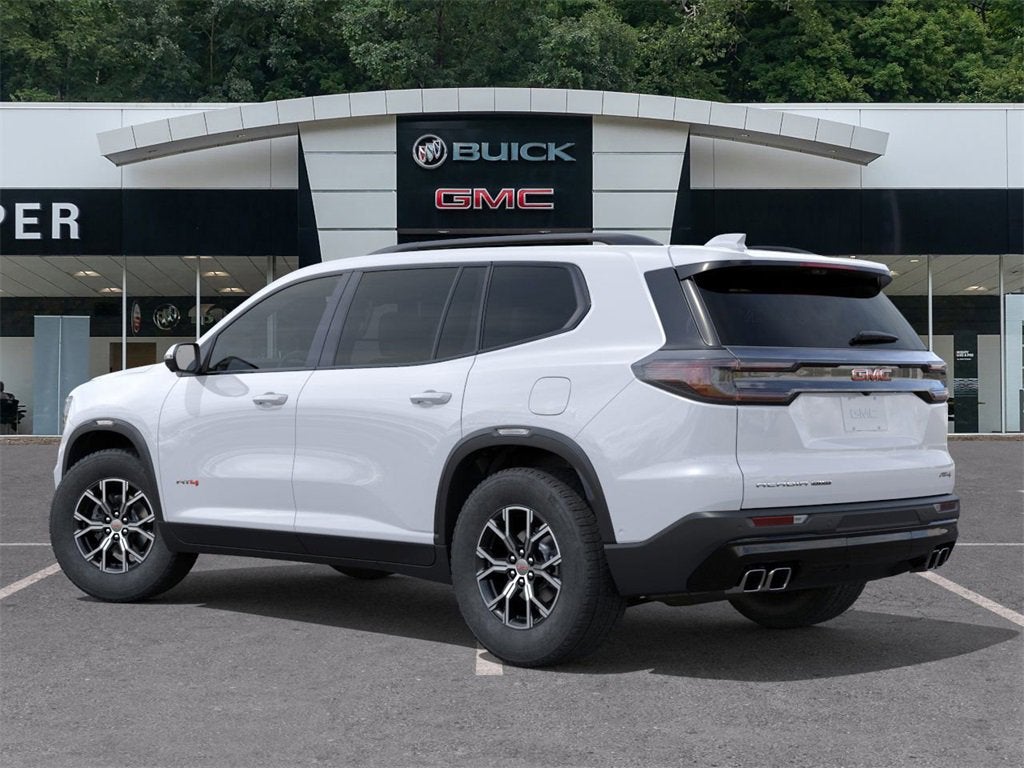 2026 GMC Acadia AT4
