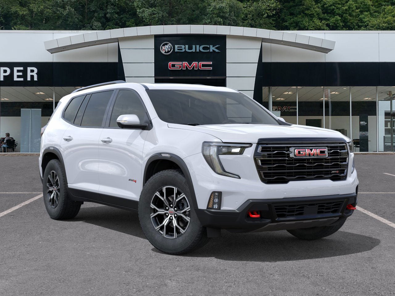 2026 GMC Acadia AT4