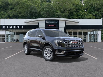 2026 GMC Acadia Denali