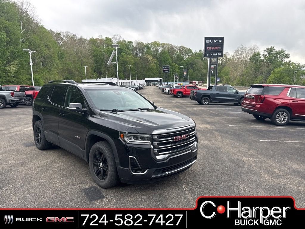 2023 GMC Acadia AT4