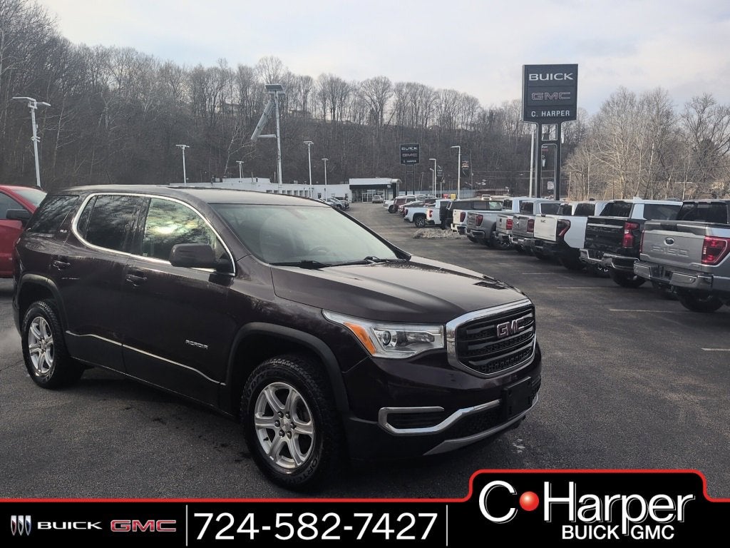 2018 GMC Acadia SLE