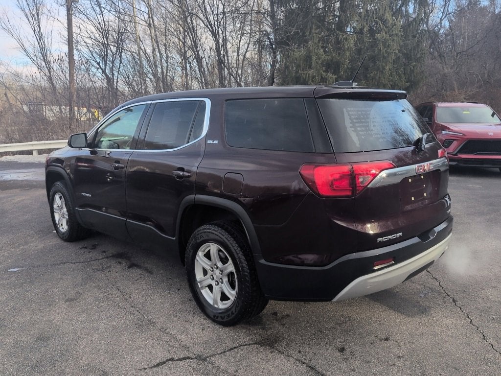 2018 GMC Acadia SLE
