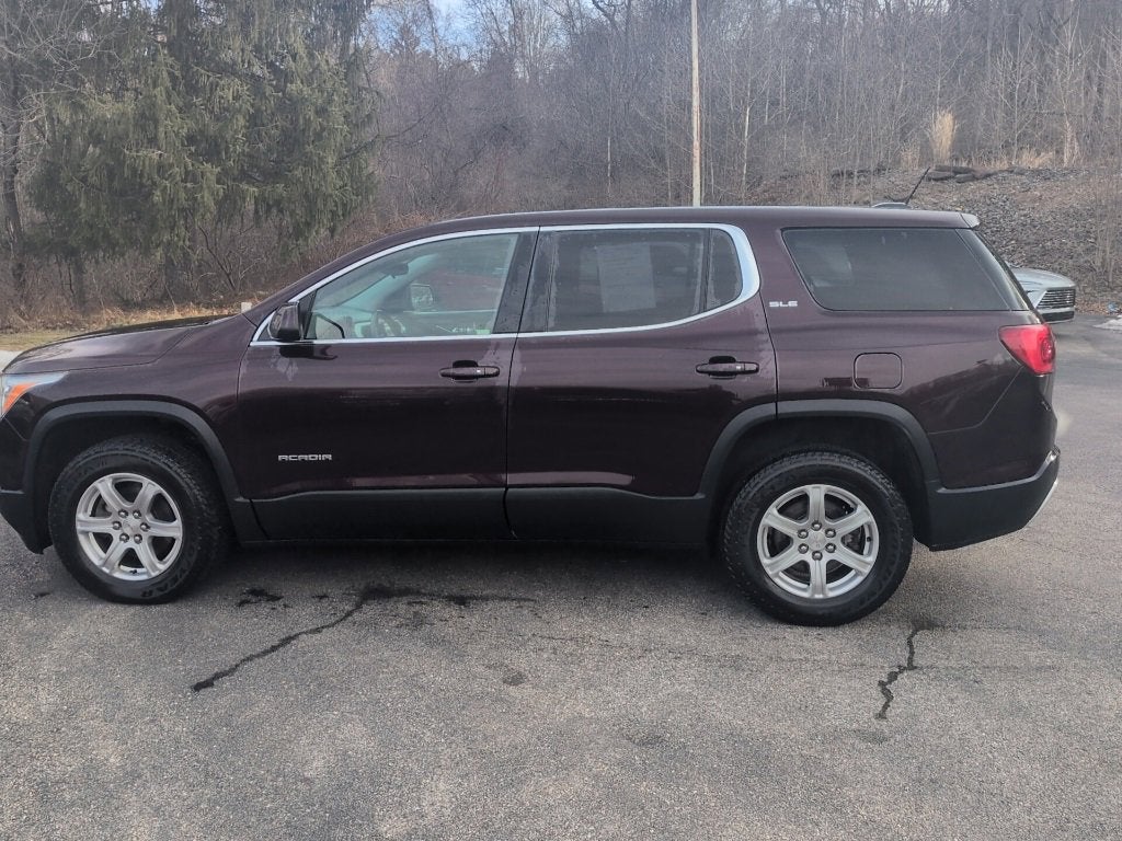 2018 GMC Acadia SLE