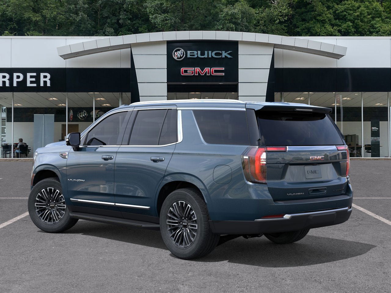 2026 GMC Yukon Elevation