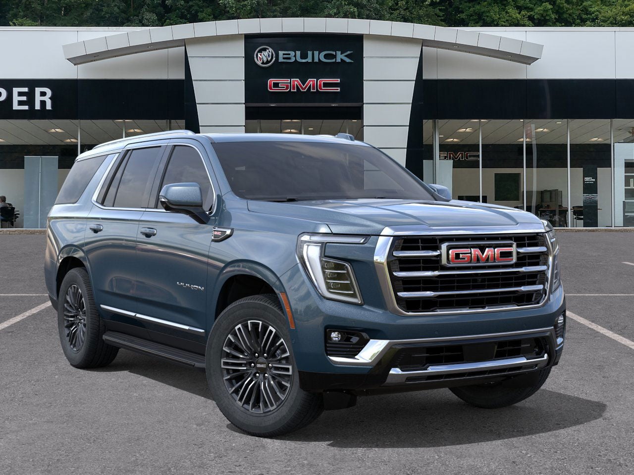 2026 GMC Yukon Elevation