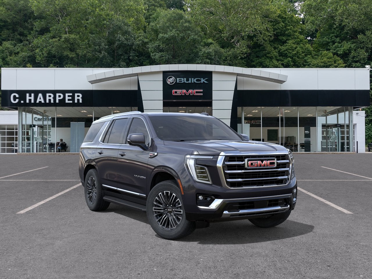 2026 GMC Yukon Elevation