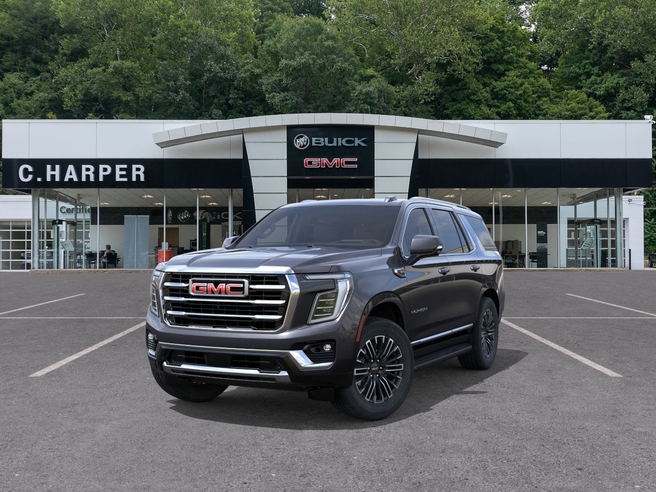 2026 GMC Yukon Elevation