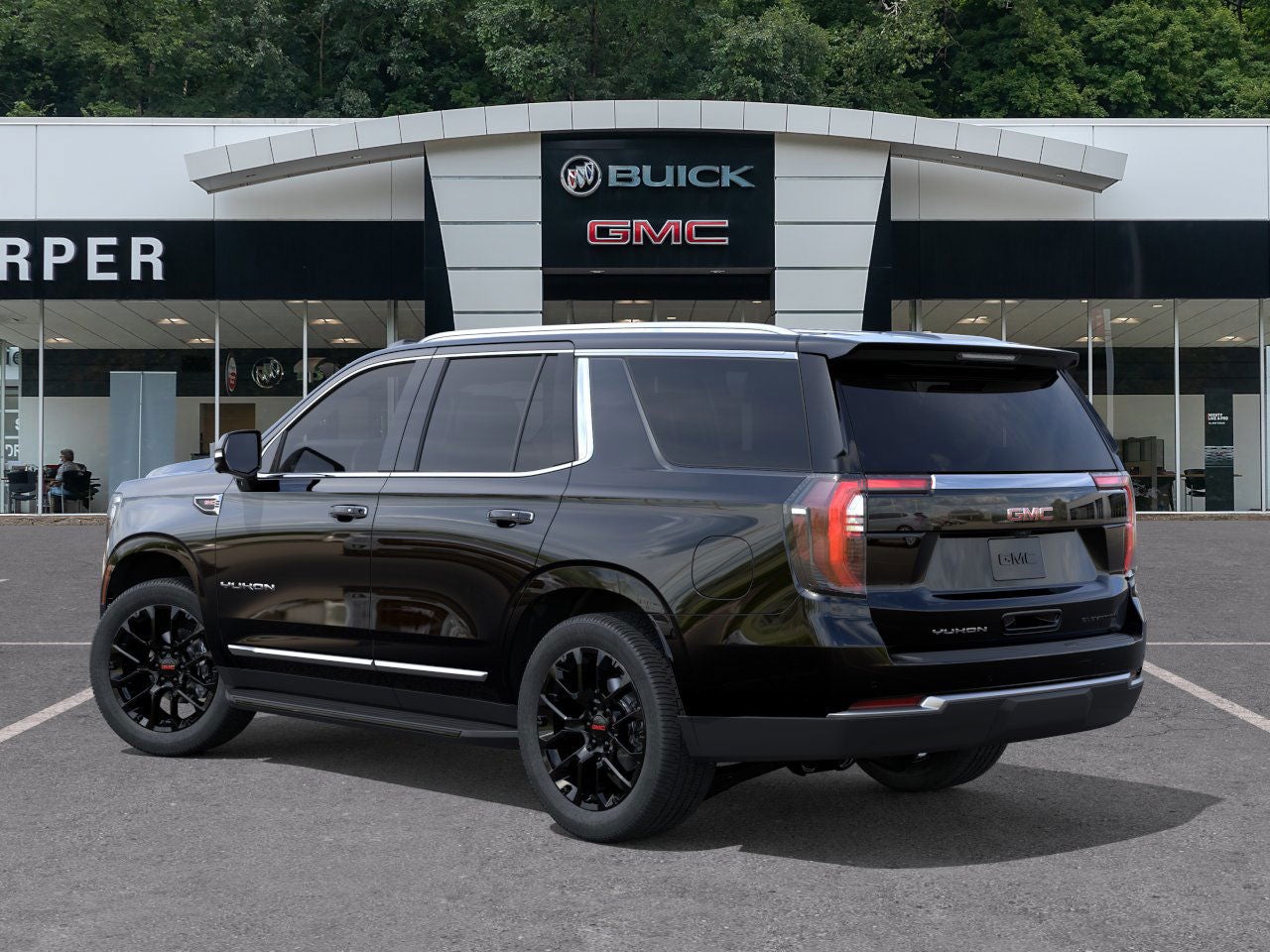 2026 GMC Yukon Elevation