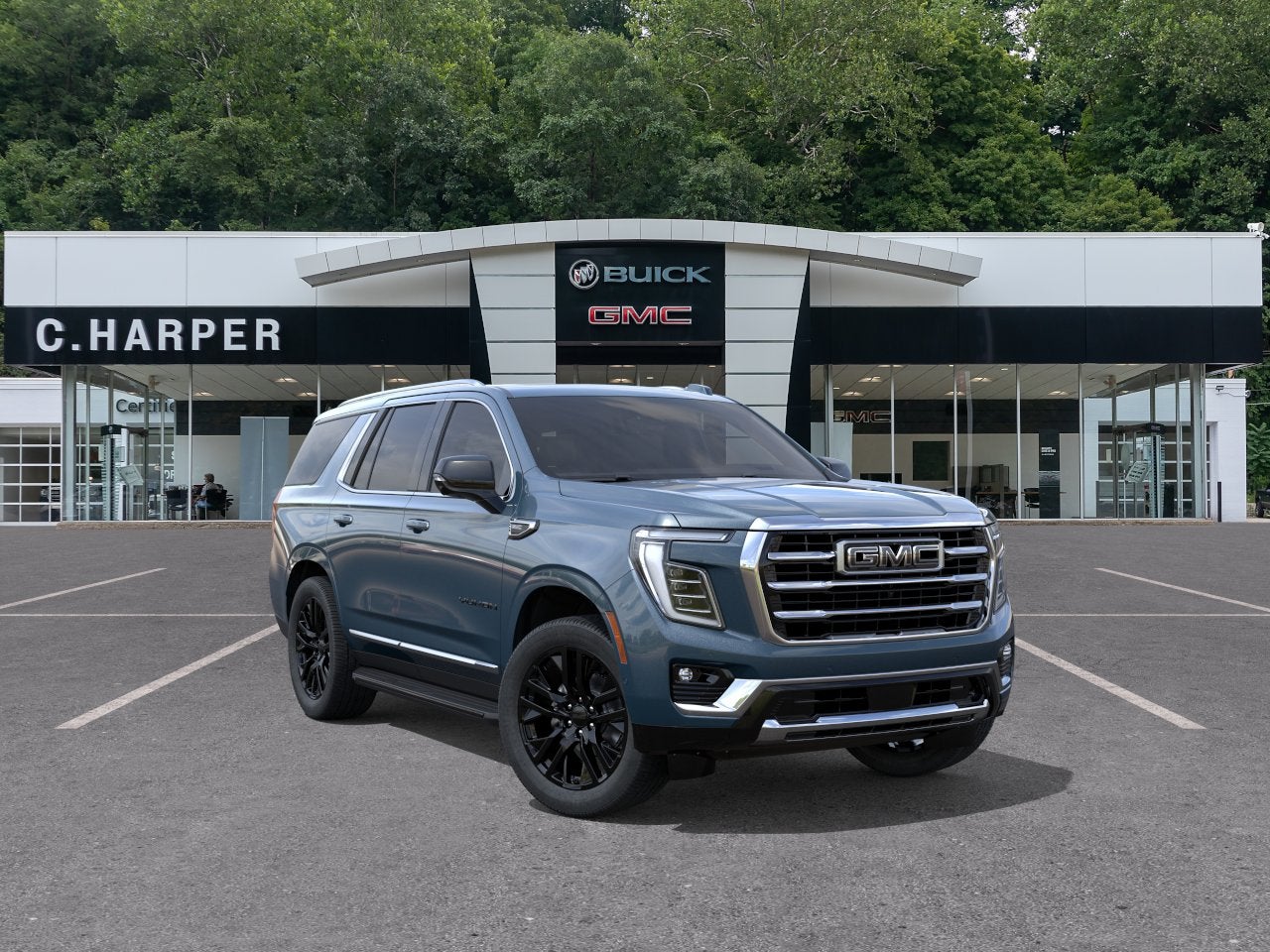 2027 GMC Yukon Elevation
