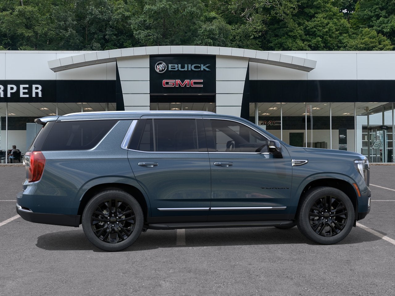 2027 GMC Yukon Elevation