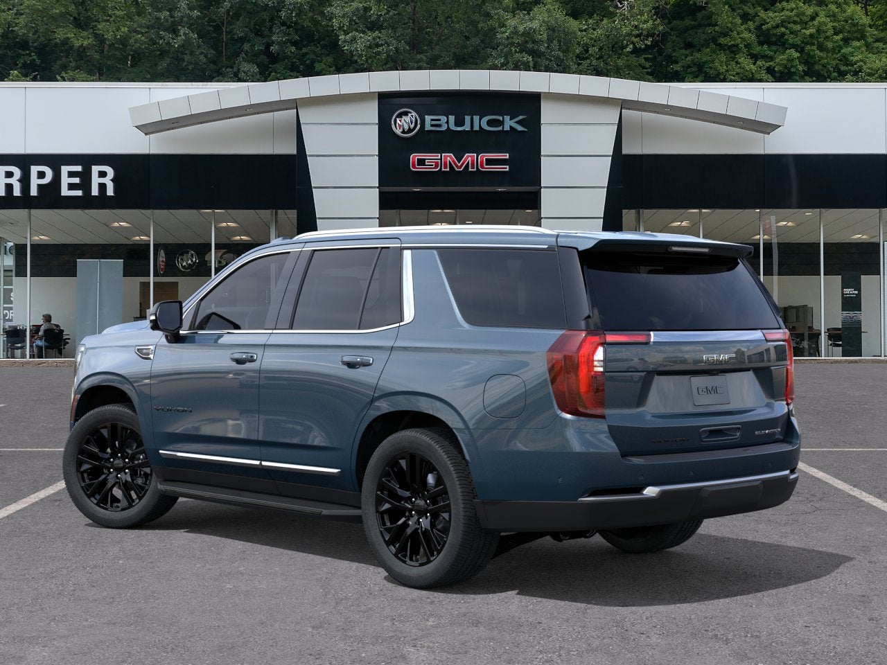 2027 GMC Yukon Elevation
