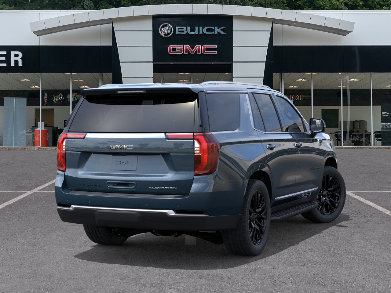 2027 GMC Yukon Elevation