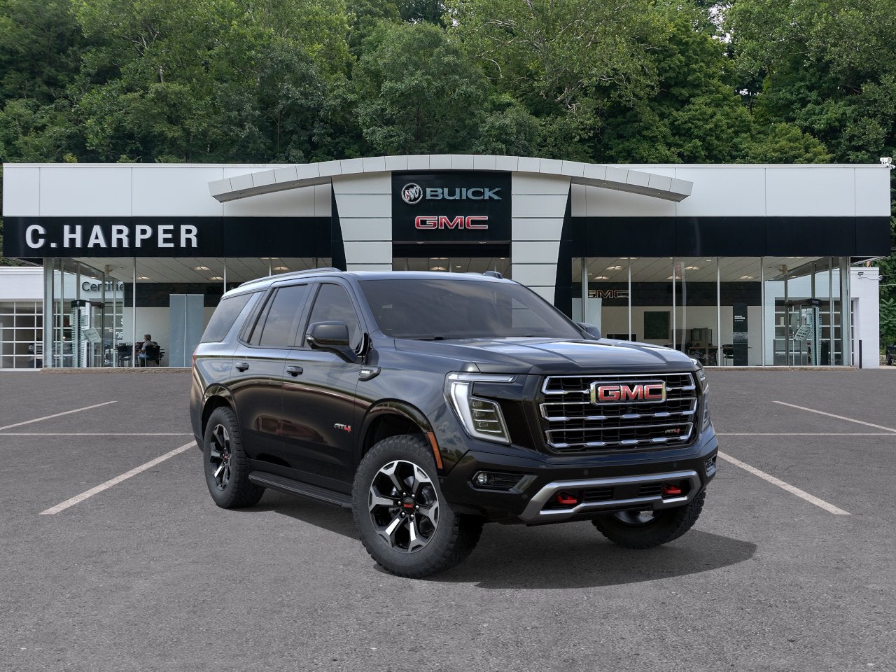 2027 GMC Yukon AT4