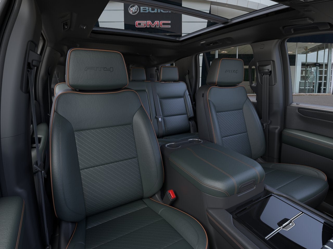 2027 GMC Yukon AT4