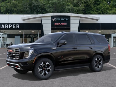 2027 GMC Yukon AT4