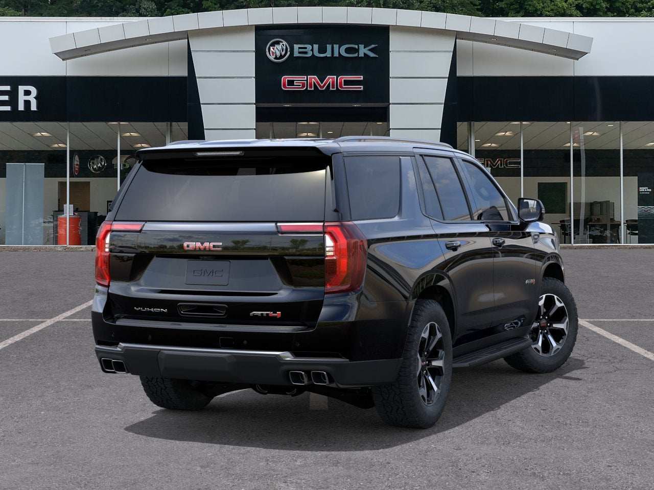 2027 GMC Yukon AT4