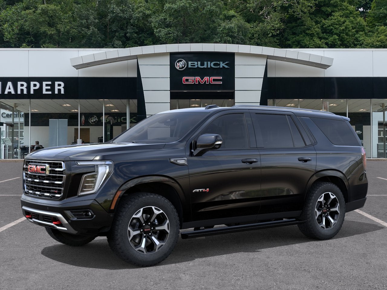 2026 GMC Yukon AT4
