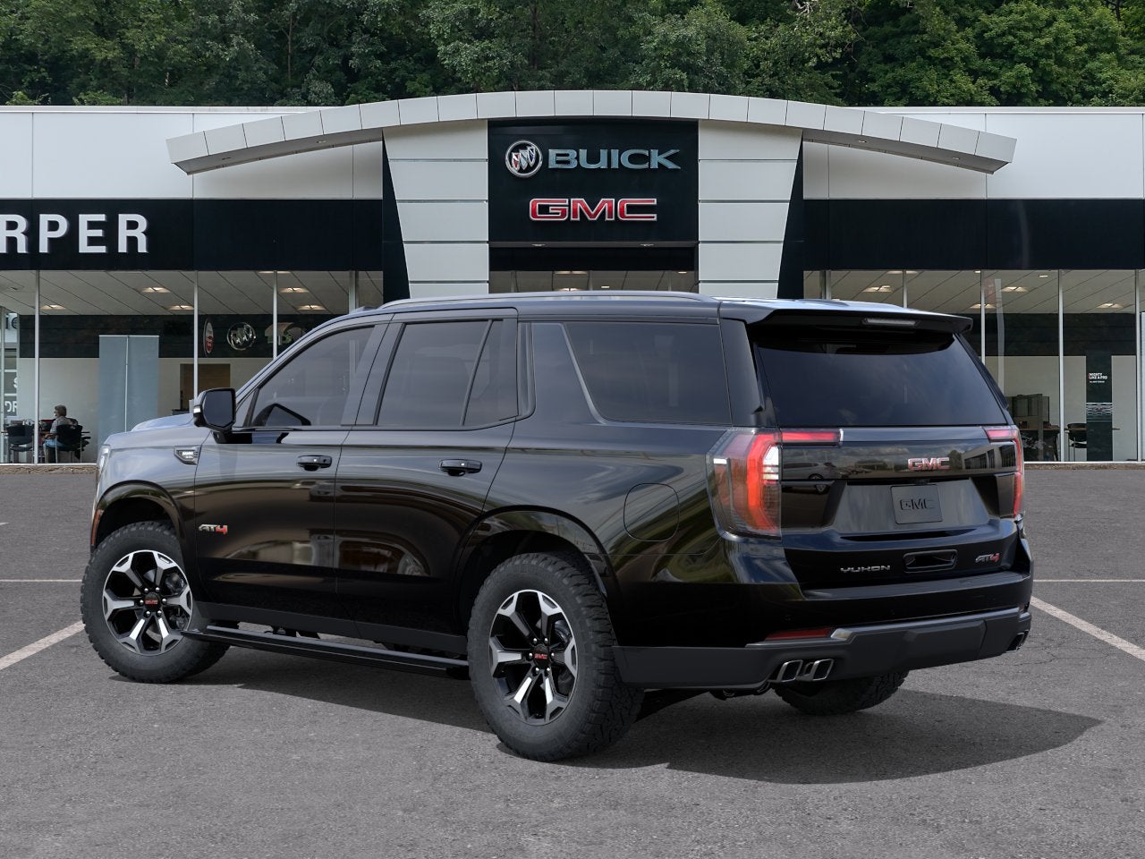 2026 GMC Yukon AT4