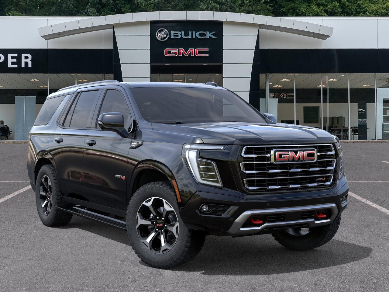 2026 GMC Yukon AT4